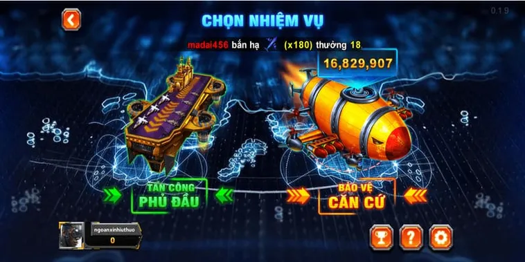 Bắn Cá Đại Chiến B52 BMWBet Oanh Tạc Đại Dương Rinh Tiền Tỷ