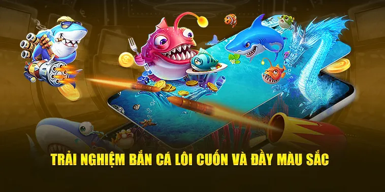 Chinh Phục Đại Dương Săn Cá Khủng Cùng Thế Giới Bắn Cá BMWBet
