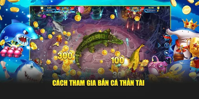 Bỏ Túi Bí Kíp Săn Vàng Cách Chơi Bắn Cá Thần Tài Tại BMWBet