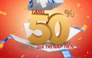 Cơ Hội Nhận Thưởng Nạp Lần 2 Tặng 50% Tại Nhà Cái BMWBet