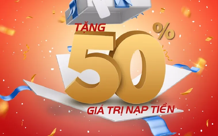 Cơ Hội Nhận Thưởng Nạp Lần 2 Tặng 50% Tại Nhà Cái BMWBet