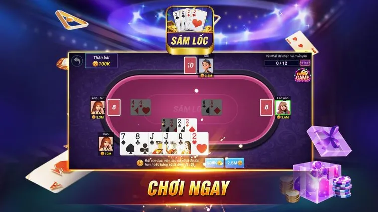 Tuyệt Chiêu Cách Chơi Sâm Lốc Nhà Cái BMWBet Báo Sâm Thắng Đậm
